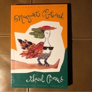 $10 or 3/$20 New Margaret Atwood Good Bones' Book